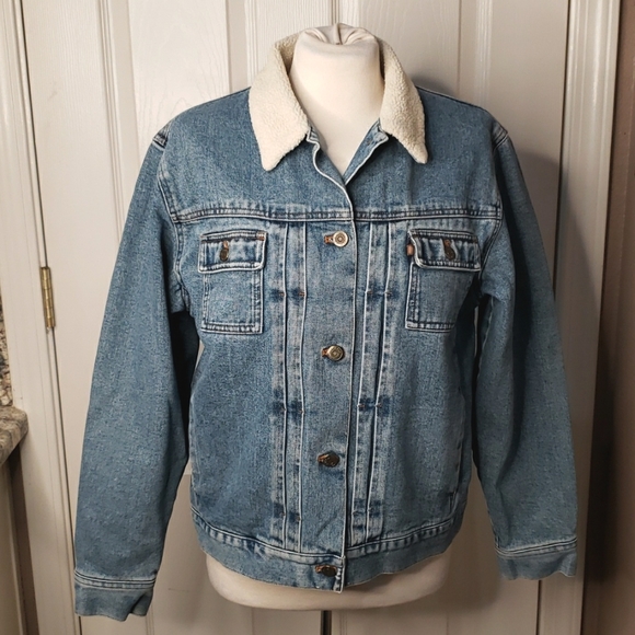 Ralph Lauren Other - Vintage Ralph Lauren denim button up jacket size medium